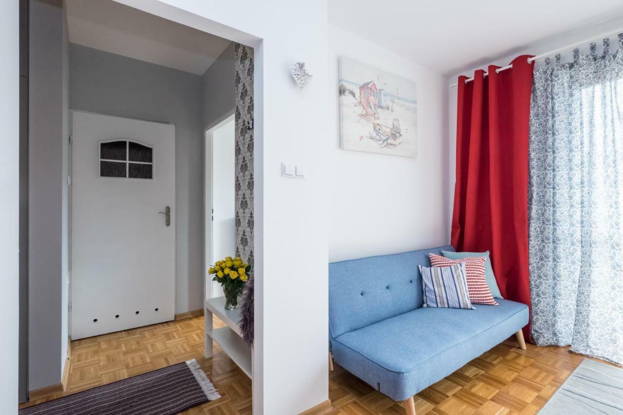 Blue Sky Apartment Warsaw Exterior photo