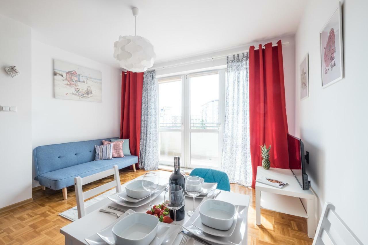 Blue Sky Apartment Warsaw Exterior photo
