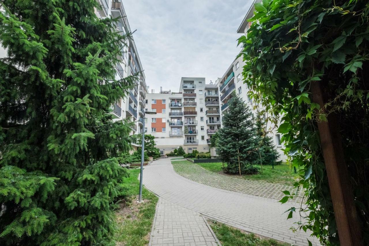 Blue Sky Apartment Warsaw Exterior photo
