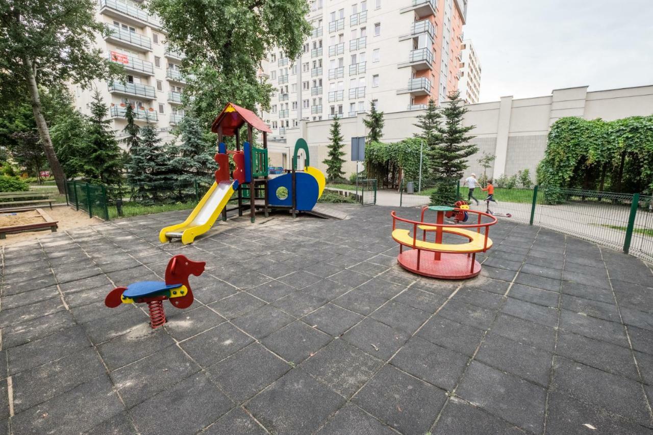 Blue Sky Apartment Warsaw Exterior photo