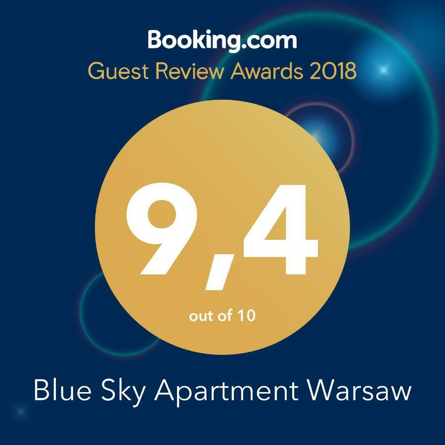 Blue Sky Apartment Warsaw Exterior photo